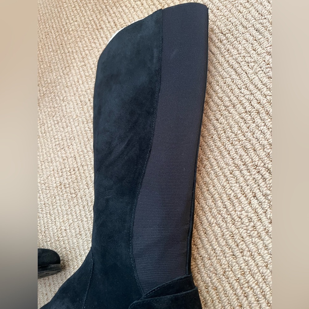 MOVING SALE 🔥 Lands’ End Tall Suede Boots Size 8 - Picture 4 of 8